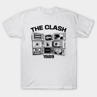 The clash TV classic T-Shirt